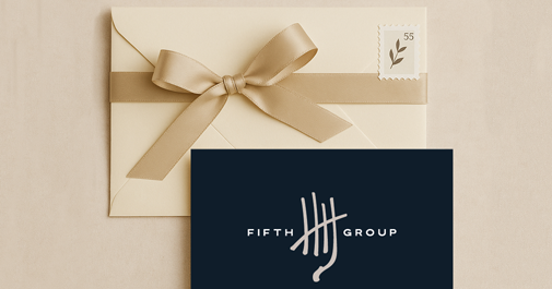 Physical Gift Card, sent by Mail